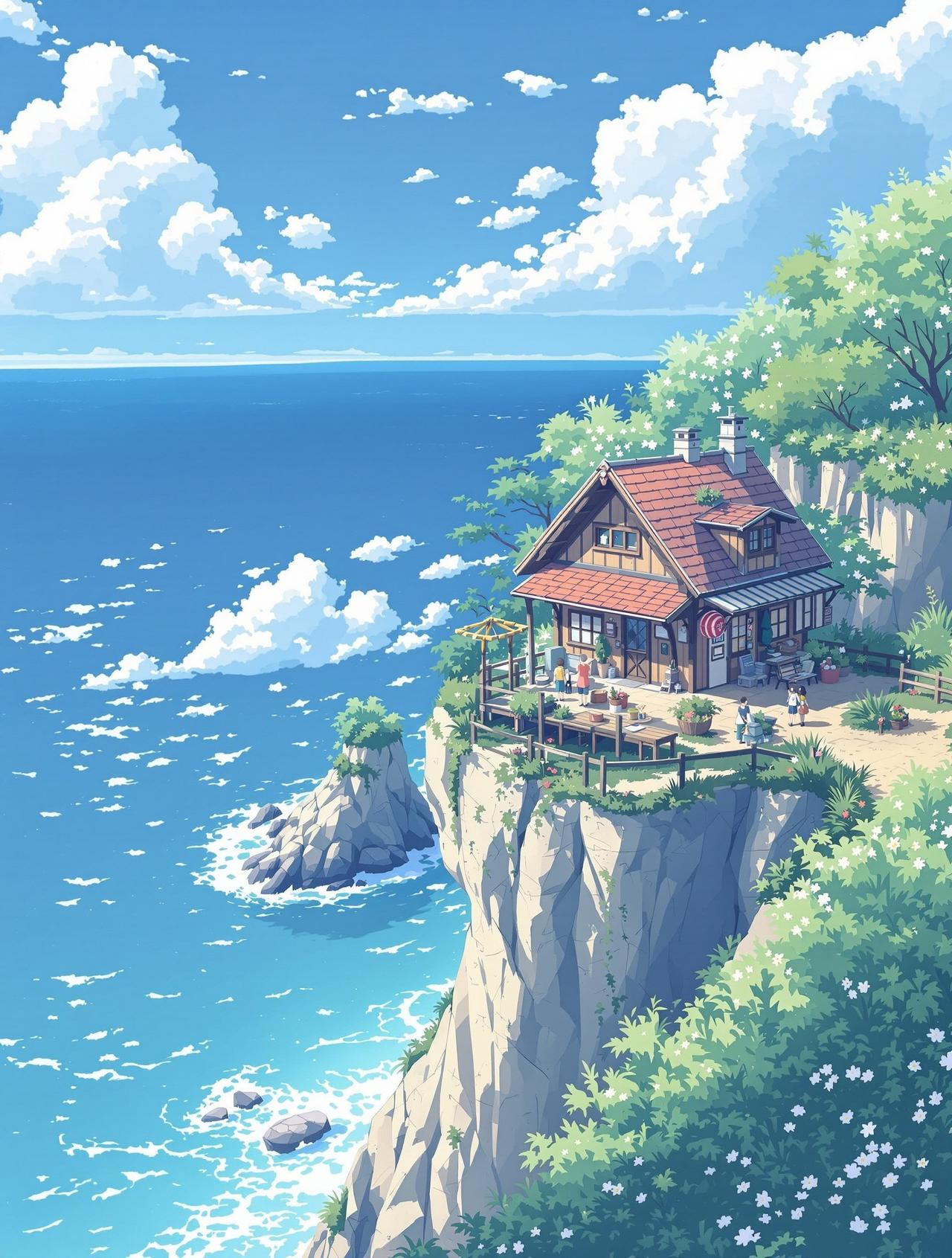 看短剧的免费平台 海边的杂货店 - 海风治愈诗集，自然风光治愈短剧排行榜