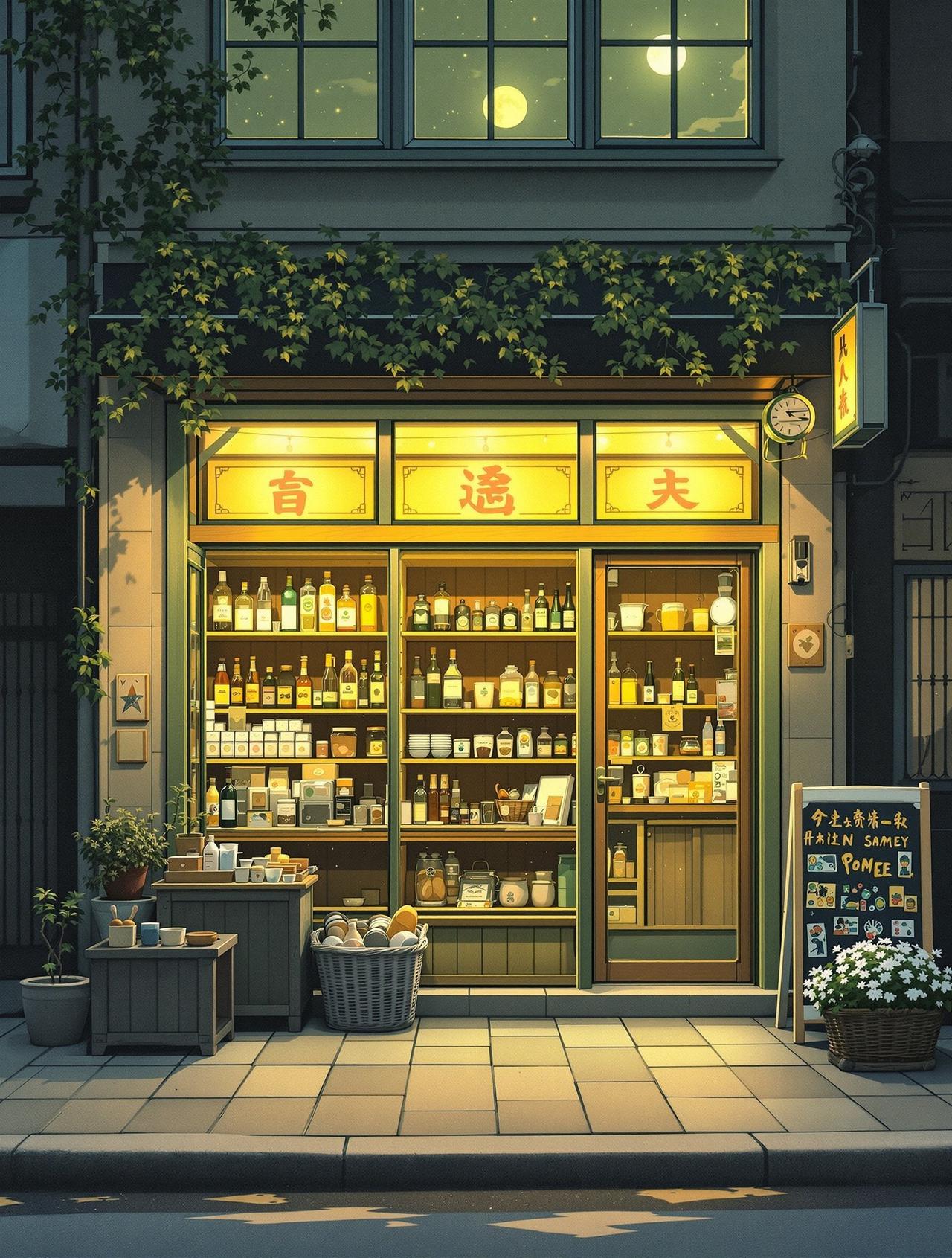 看短剧的免费平台 月亮杂货铺 - 深夜暖心剧场，温情日常治愈短剧