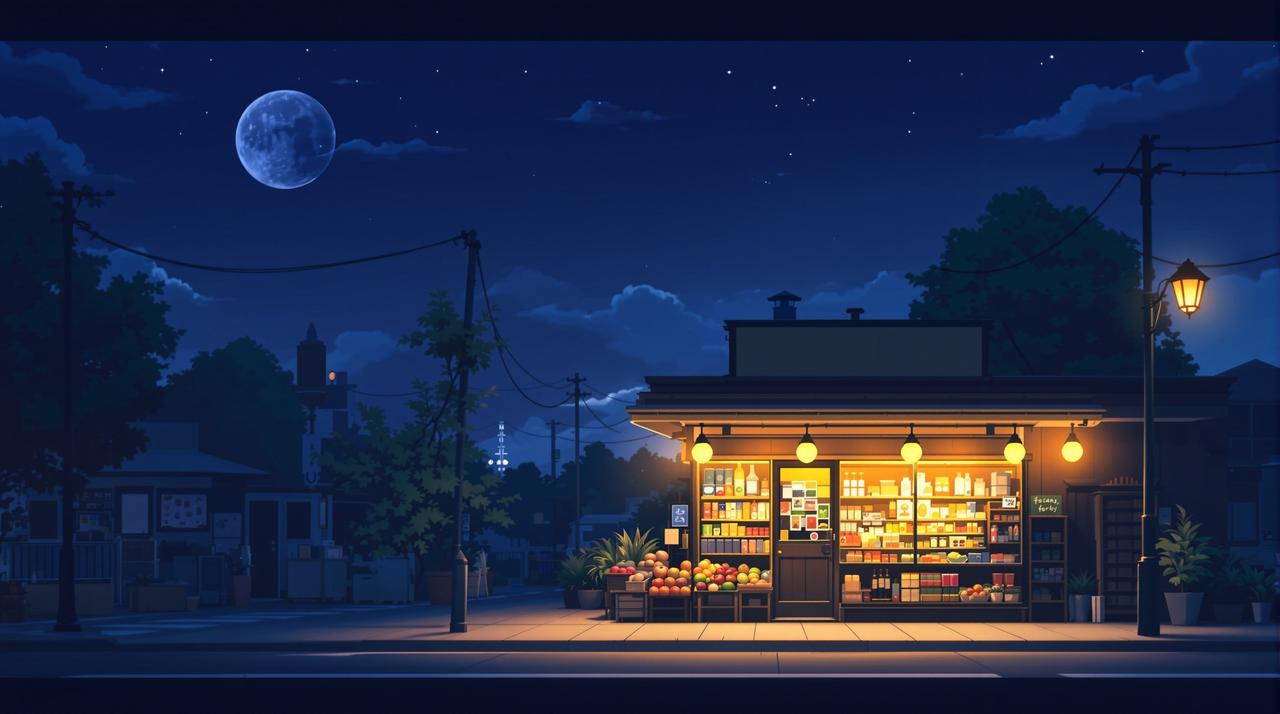 看短剧的免费平台 月亮杂货铺 第20话，月亮杂货铺治愈短剧最新话