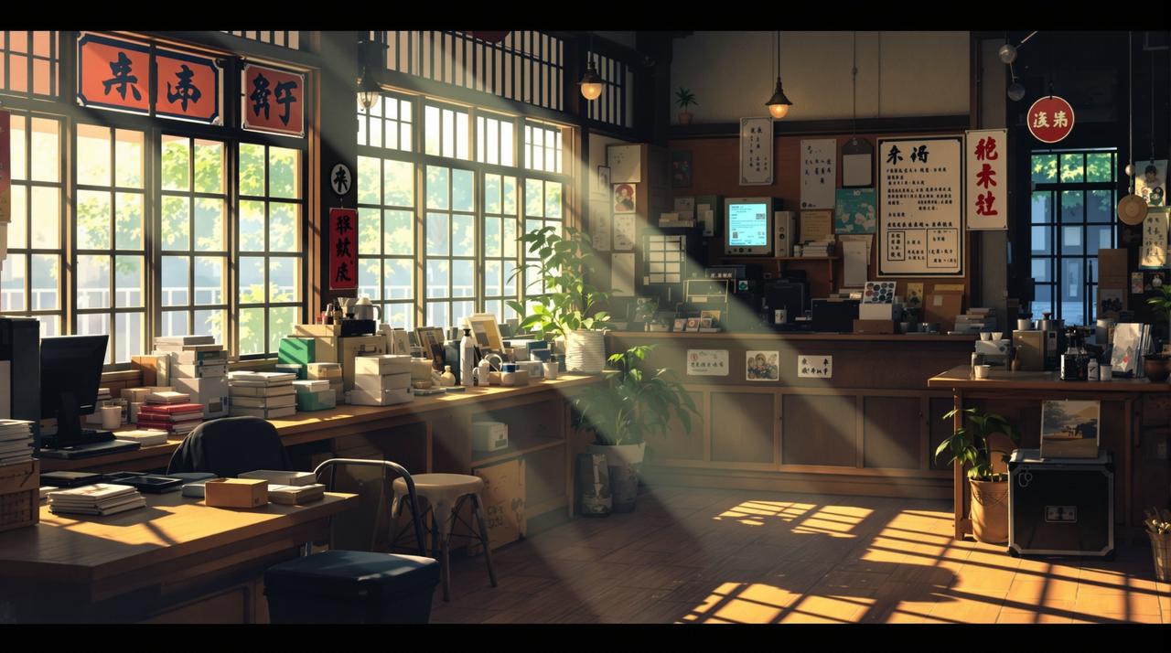看短剧的免费平台 旧时光邮局 第12话，旧时光邮局治愈短剧最新话