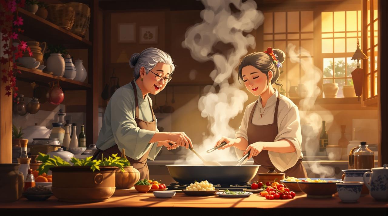 看短剧的免费平台 外婆的菜谱 第16话，外婆的菜谱治愈短剧最新话