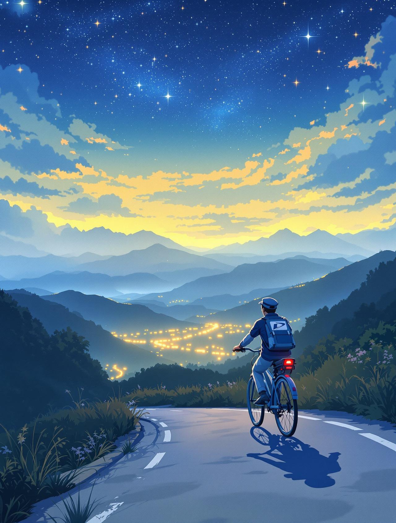 看短剧的免费平台 星空下的邮递员 - 山野童话之旅，自然风光治愈短剧排行榜