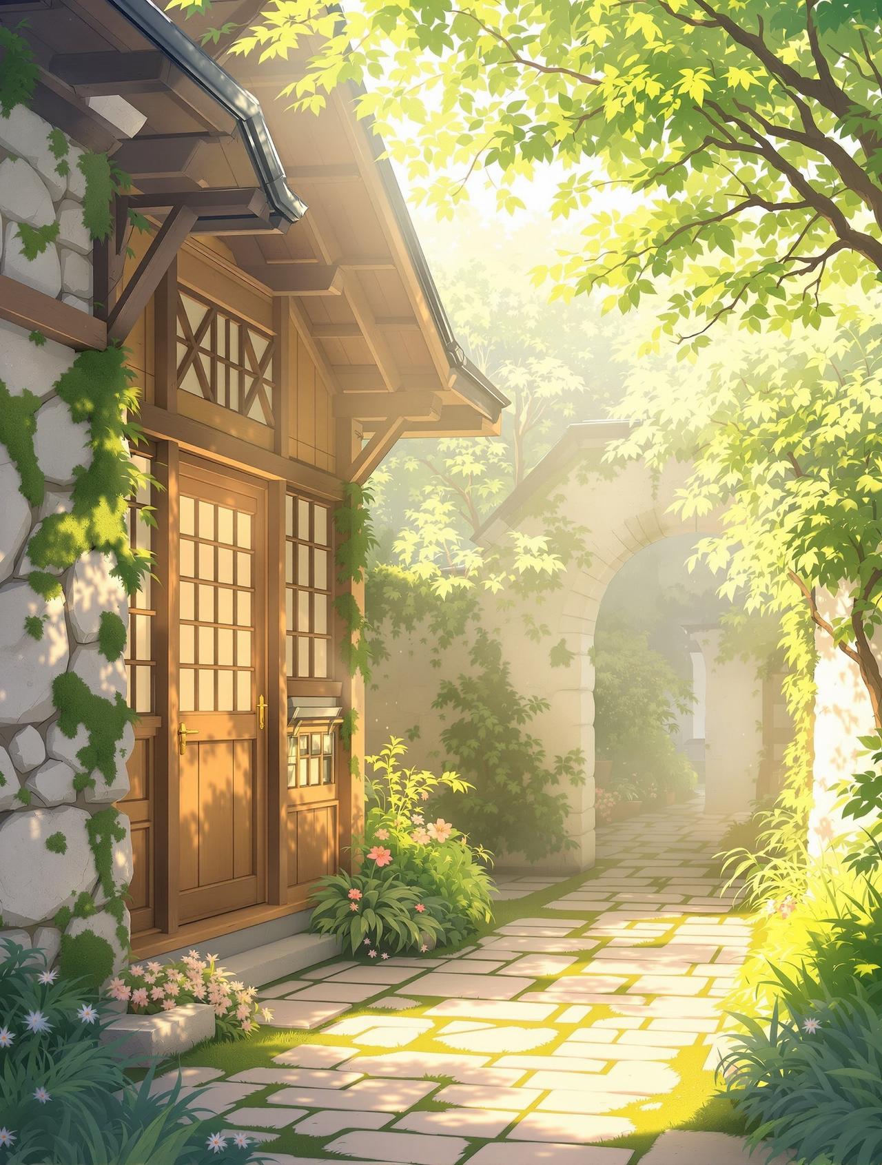 看短剧的免费平台 山间小院 - 乡村治愈日常，乡村生活治愈短剧