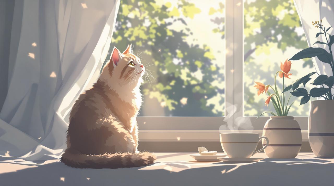 看短剧的免费平台 猫与茶屋 第36话，猫与茶屋治愈短剧最新话
